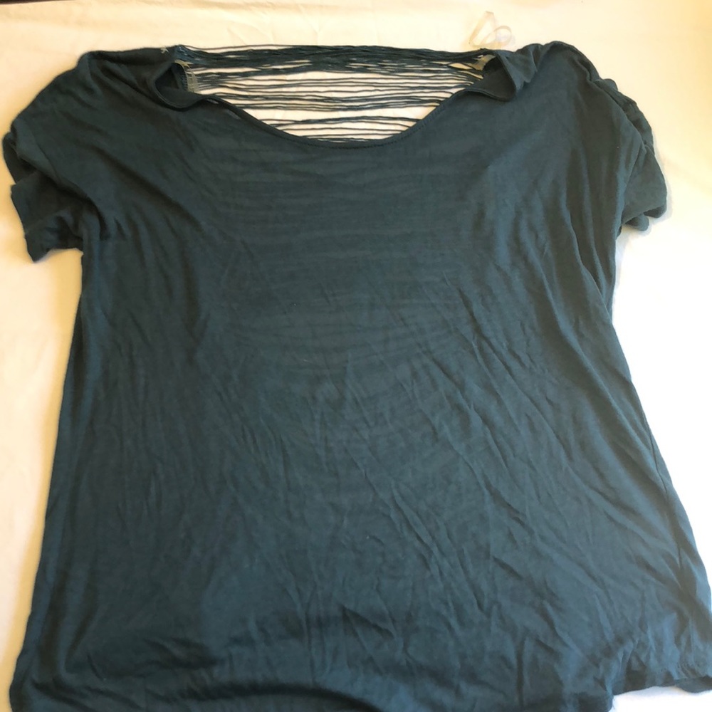 Boutique Fringe Back T-Shirt!